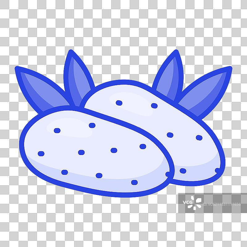 雪莲果图片素材