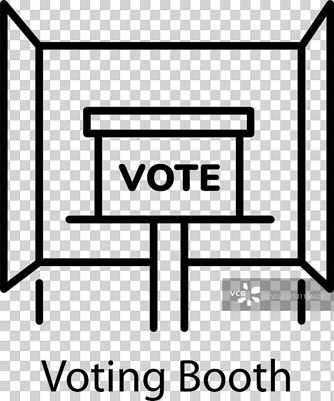 投票站图片素材