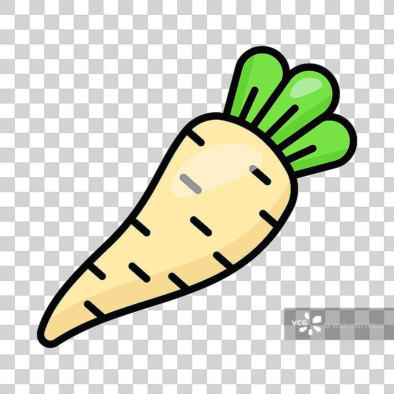 欧洲防风根图片素材