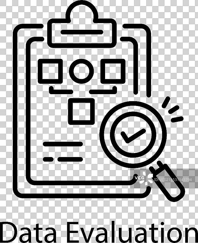 数据评估图片素材