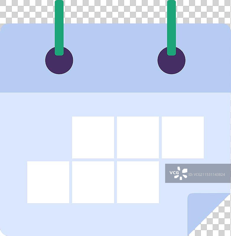 日历图标商业元素图片素材