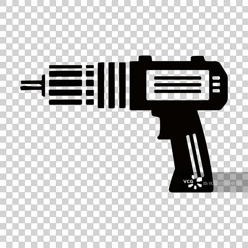 钻头轮廓图绘制图片素材