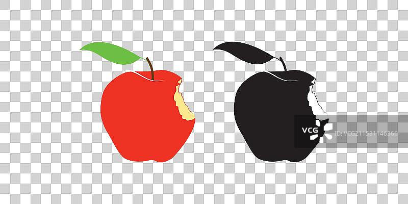 苹果图标 苹果图标 苹果符号图片素材