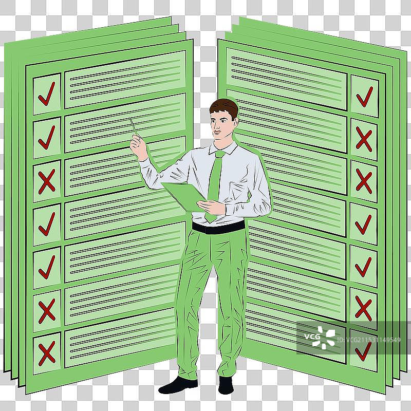 男性研究调查结果大纲图片素材