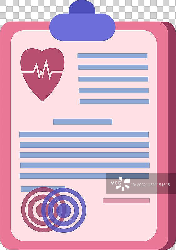 人寿保险图标患者卡表格图片素材