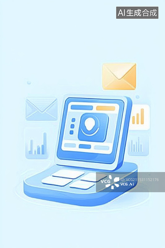 【AI数字艺术】金融题材插画图片素材