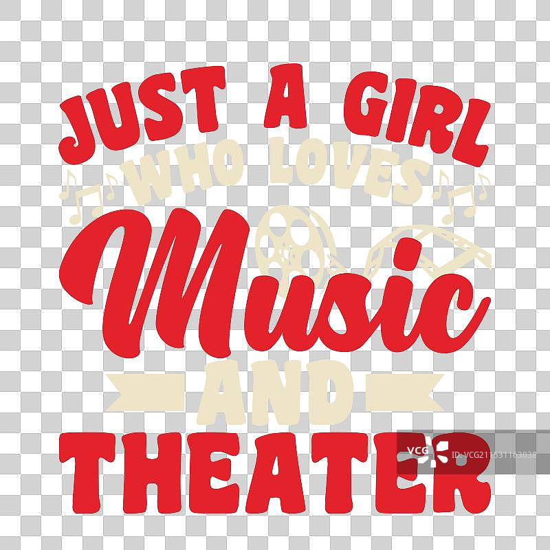 有趣的复古怀旧剧院T恤设计图片素材