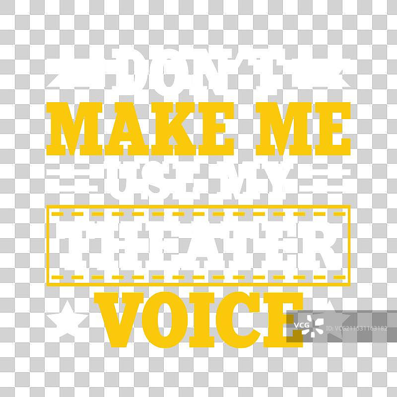 有趣的复古怀旧剧院T恤设计图片素材