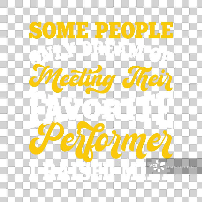 有趣的复古怀旧剧院T恤设计图片素材