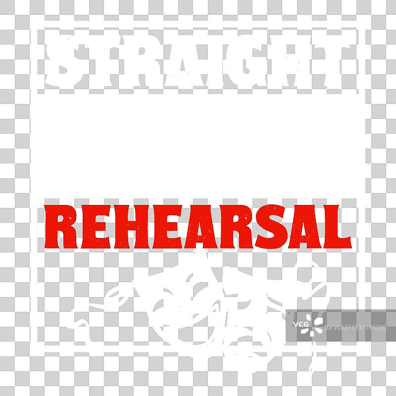 有趣的复古怀旧剧院T恤设计图片素材