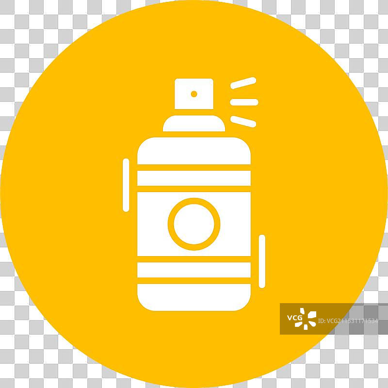 喷雾图形圆形图标图片素材