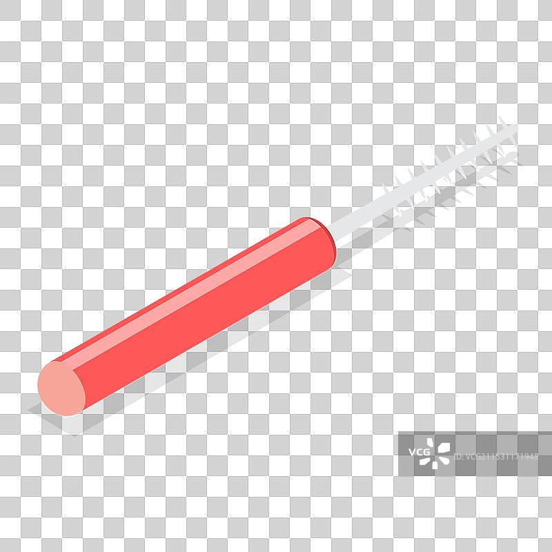 牙齿的三维等距平面图图片素材