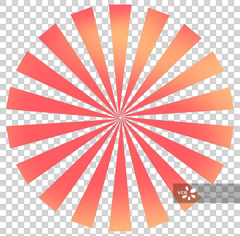 放射线素材元素图片素材