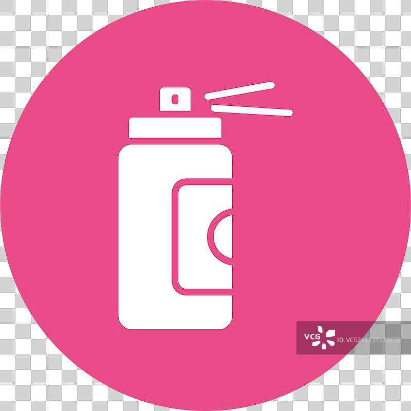 喷雾图形圆形图标图片素材