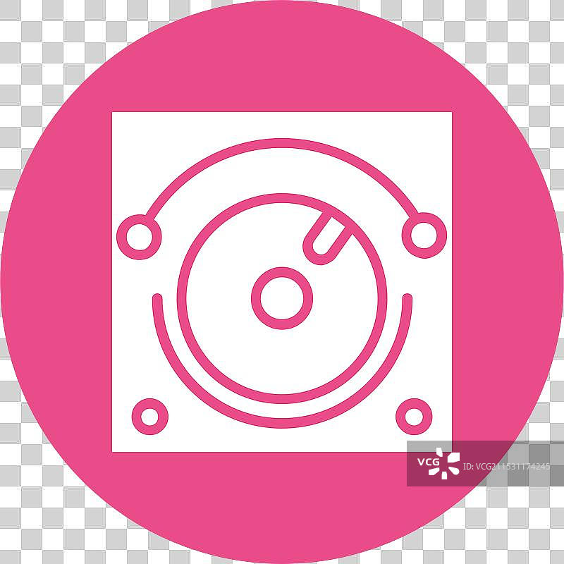 调光器图标圆形符号图片素材