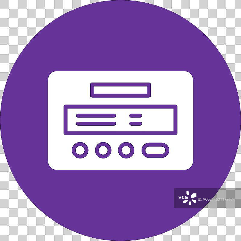 分页符号圆形图标图片素材