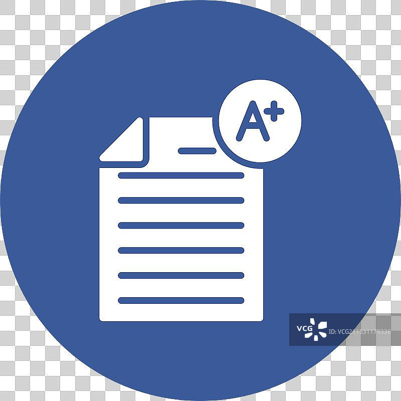 得分图标圆形设计图片素材