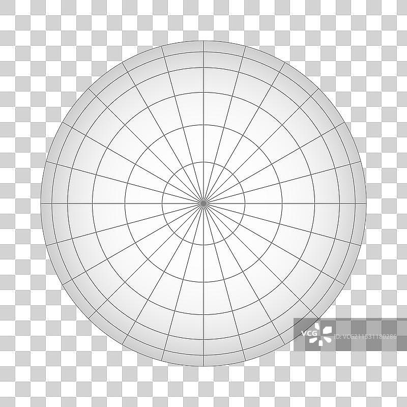 地球行星球体的经纬网格图片素材