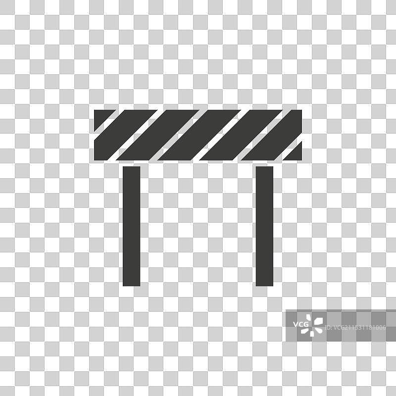 隔离线图标，背景为白色图片素材