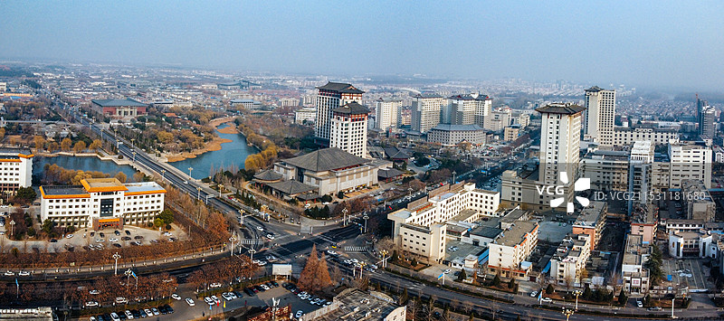 曲阜 春秋中路 孔子六艺城 孔子文化园 曲阜香格里拉 大成路 沂和公园 迎宾馆图片素材