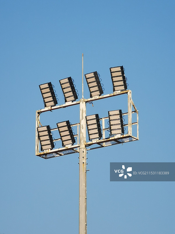 照明路灯特写图片素材