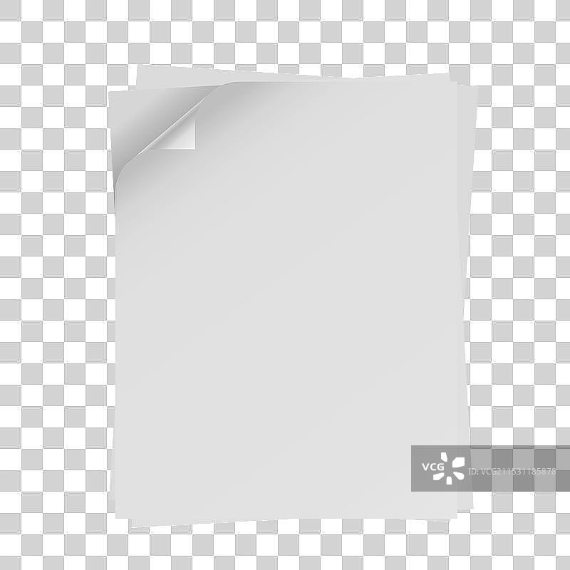 一叠A4格式的纸张图片素材