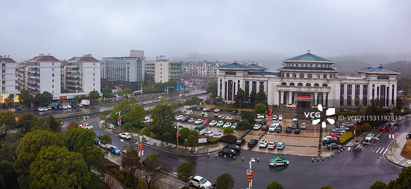 湖口县 石钟公园 石钟山大道 联盛购物中心 盛源路 博物馆图片素材