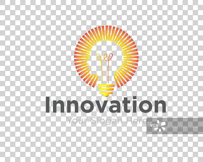 医疗创新思维标志设计图片素材