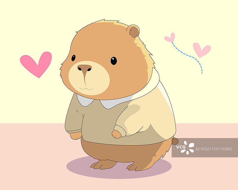 卡皮巴拉图片素材