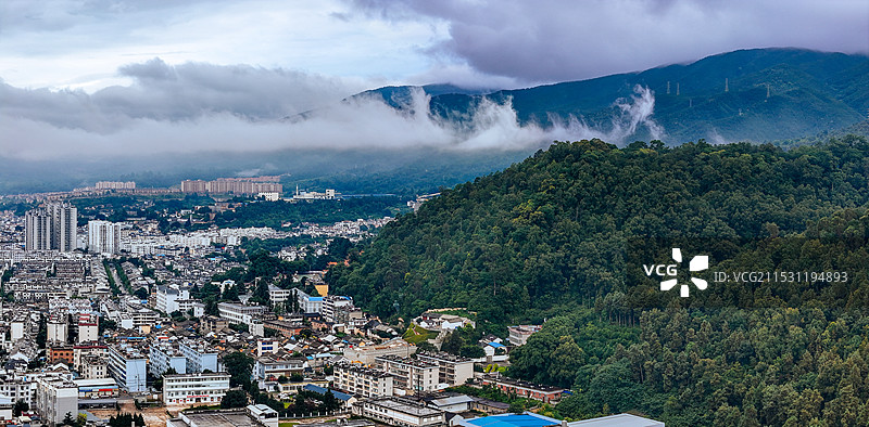 保山市 太保山 隆阳区 五洲国际 建设路 奥新体育城图片素材