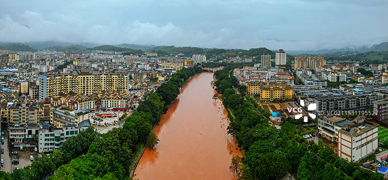 景谷 自治县 威远镇 森林大道 白龙公园 普洱市 傣族彝族图片素材