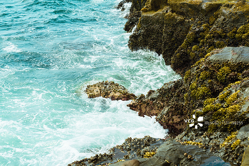 海岛礁石图片素材