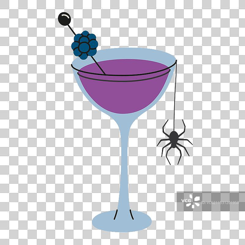 恐怖万圣节鸡尾酒图片素材