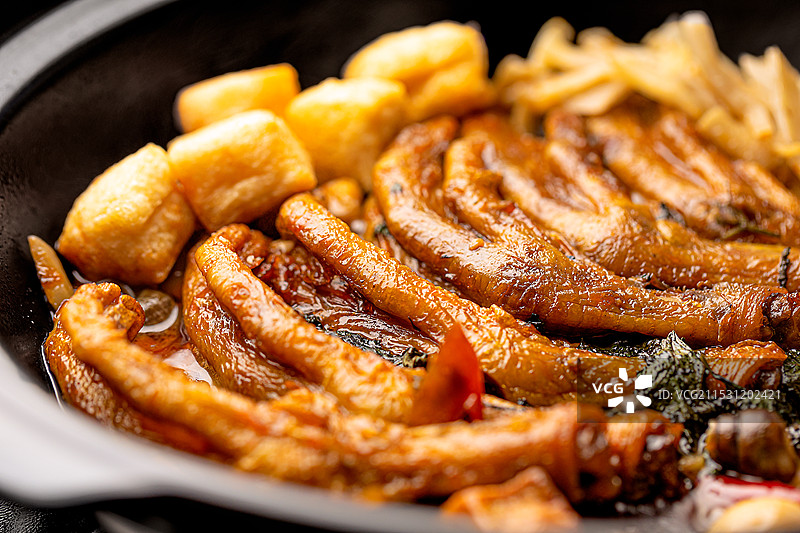 螺蛳鸭脚煲 螺蛳 鸭脚 鸭脚煲 鸭掌图片素材