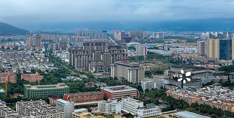 保山市 太保山 隆阳区 五洲国际 建设路 奥新体育城图片素材