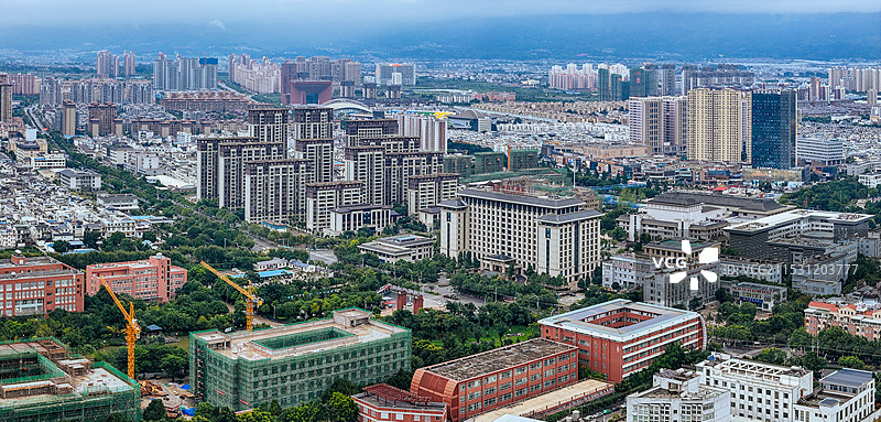 保山市 太保山 隆阳区 五洲国际 建设路 奥新体育城图片素材