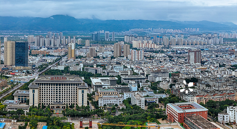 保山市 太保山 隆阳区 五洲国际 建设路 奥新体育城图片素材