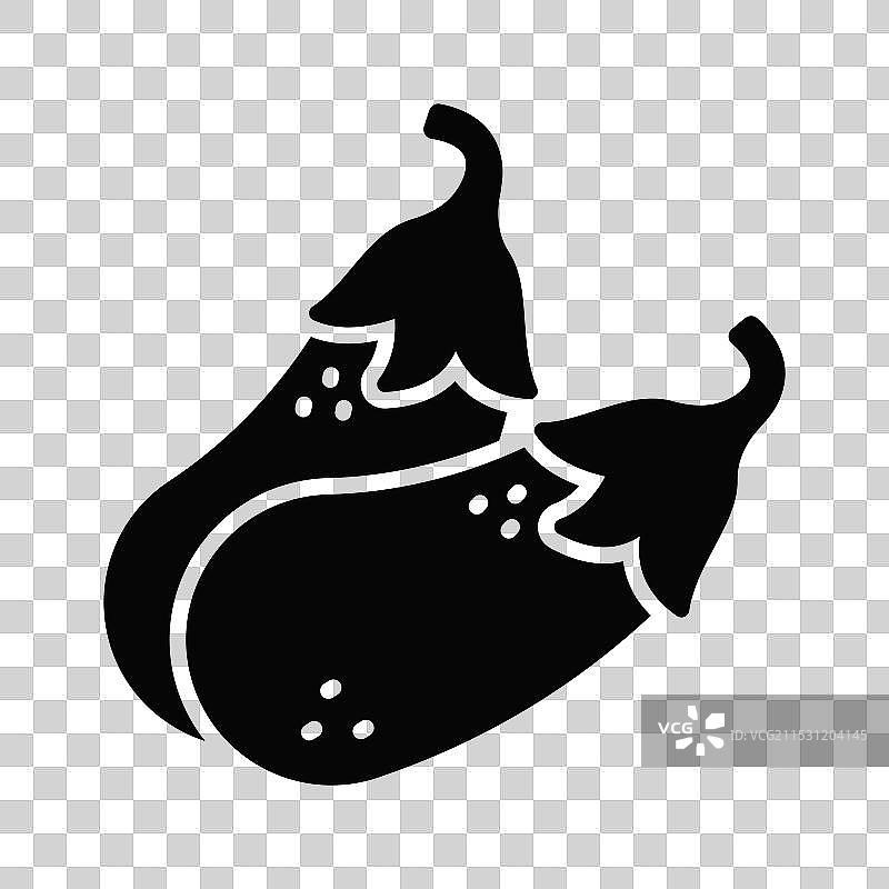 茄子图片素材