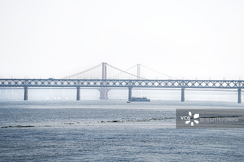 武汉的朝霞晚霞图片素材