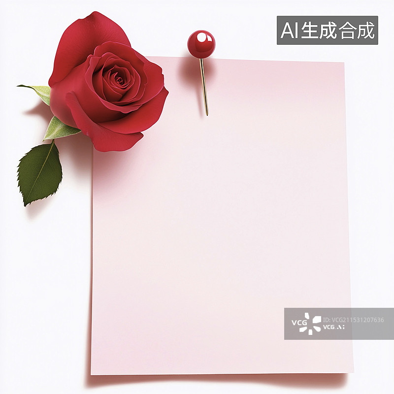 【AI数字艺术】便签纸办公标签文字边框图片素材