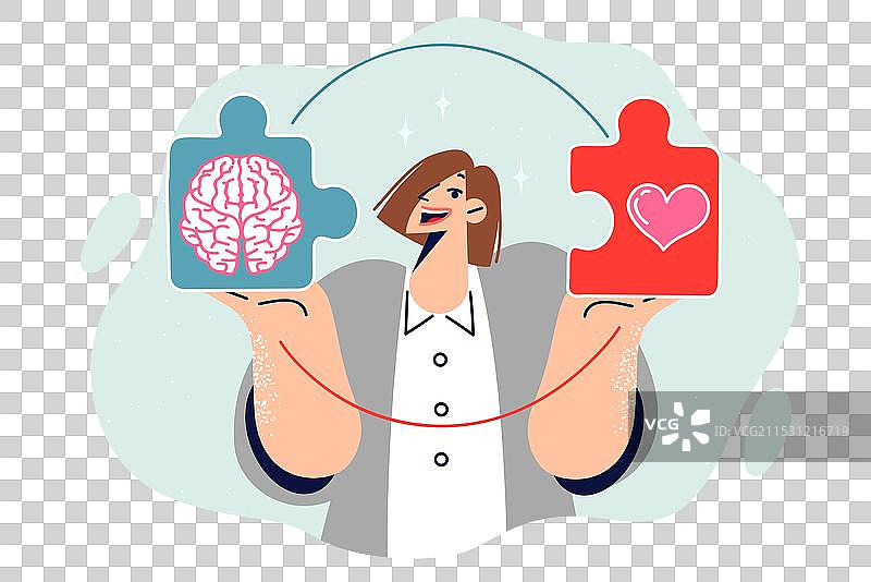 职业女性在有意识地做出选择图片素材