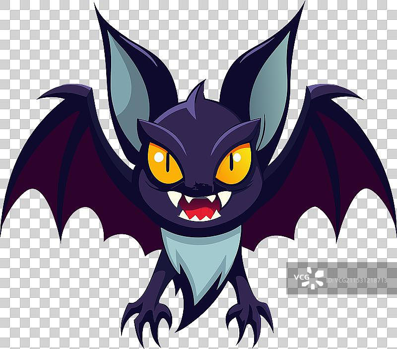 万圣节蝙蝠图片素材