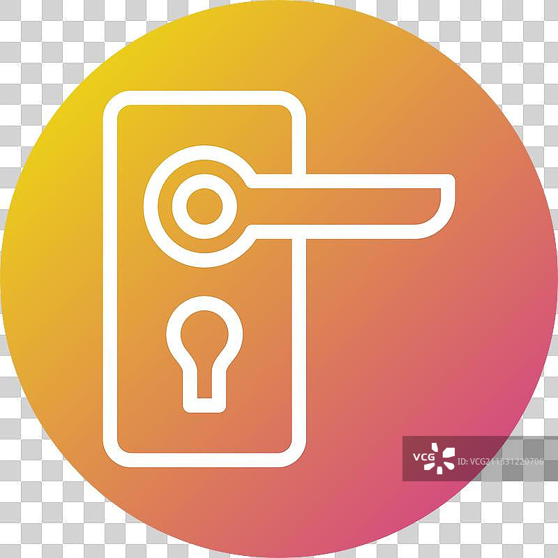 门把手图标设计图片素材