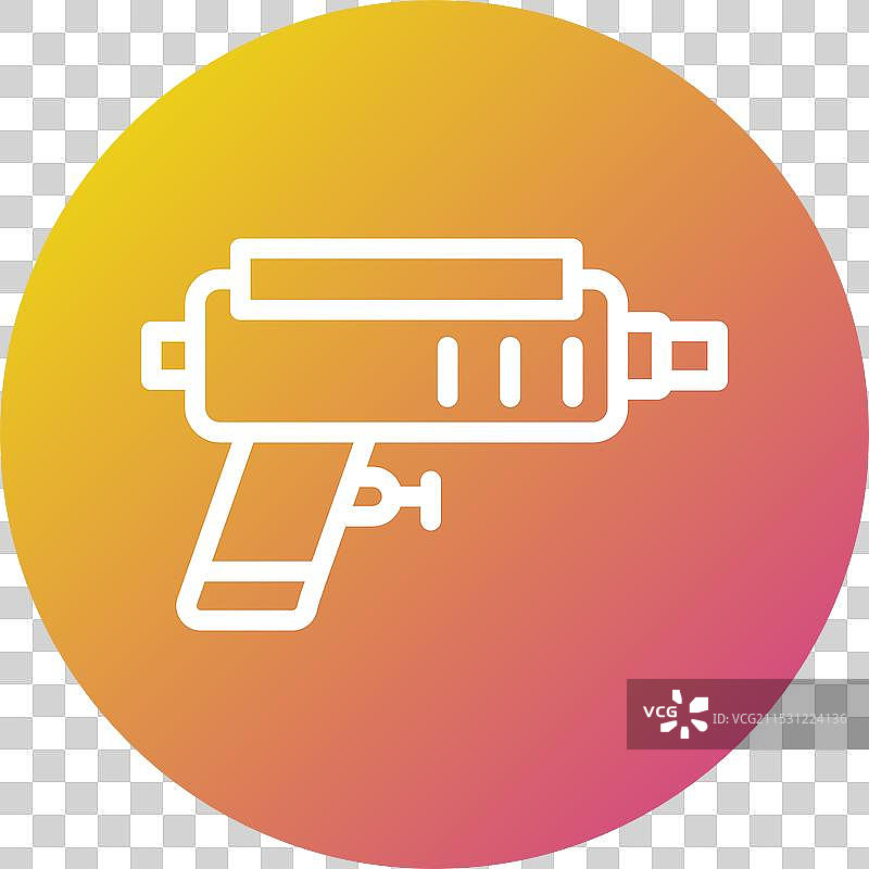 玩具枪图标设计图片素材