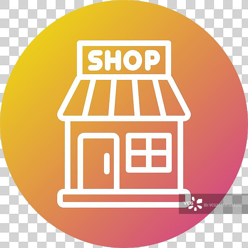 玩具店图标设计图片素材