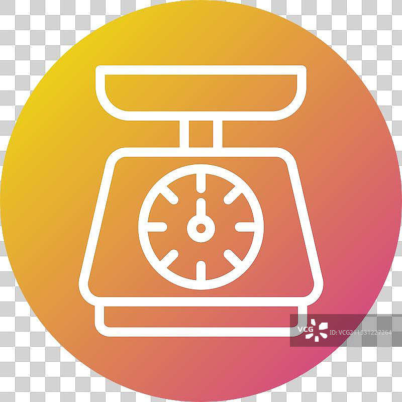 体重图标设计图片素材