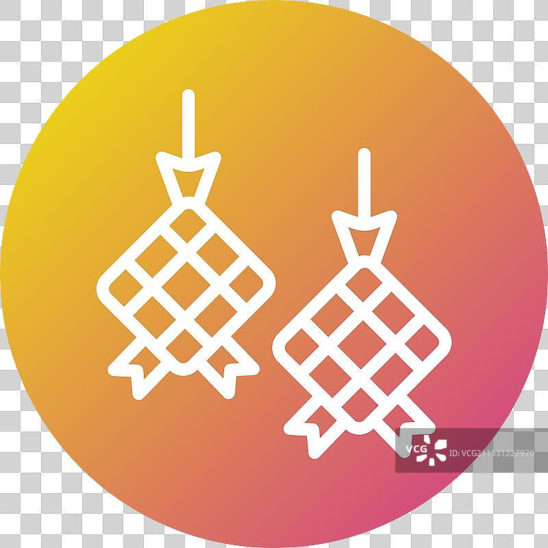 椰子饭图标设计图片素材