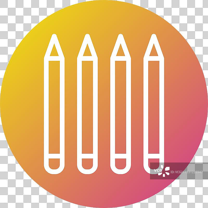 眼线笔图标设计图片素材