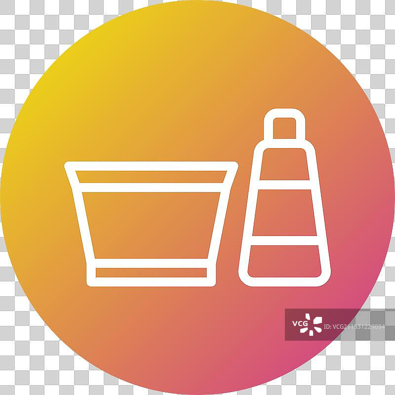 染发图标设计图片素材