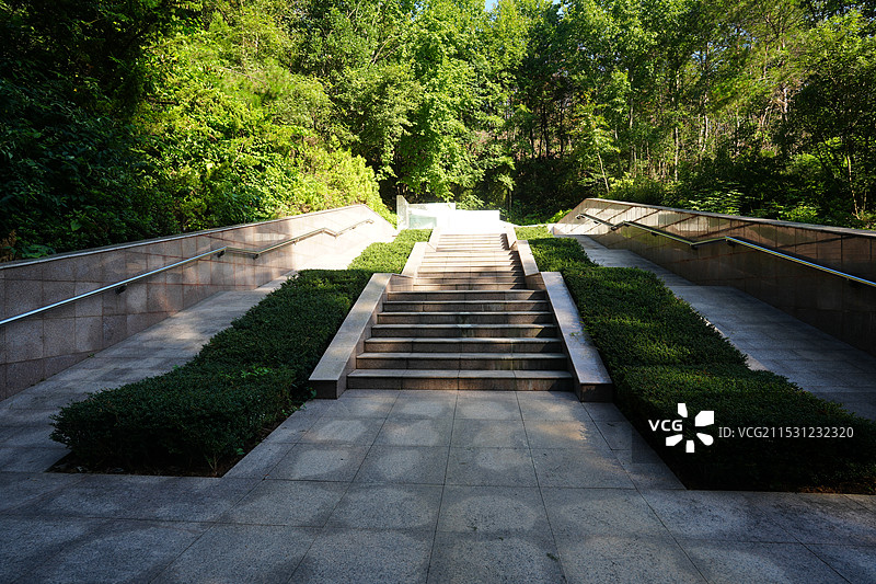 黄冈红安县李先念故居纪念园图片素材